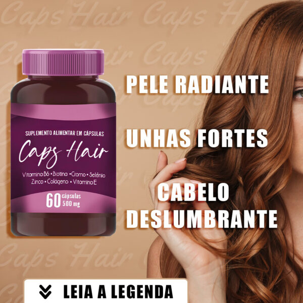 Kit Mulher | Caps Hair + Colágeno Hidrolisado + Testo Femne - Image 5