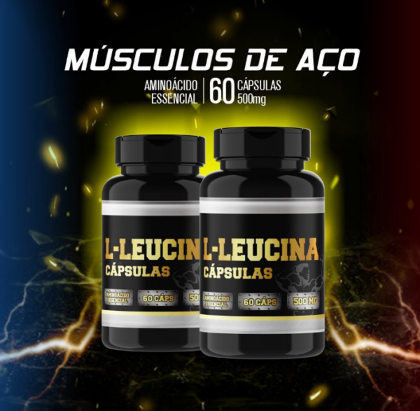 Kit Homem | Creatina Power + Testo Man + L-Leucina - Image 7