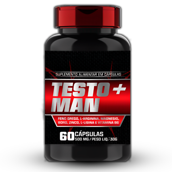 Kit Homem | Creatina Power + Testo Man + L-Leucina - Image 3