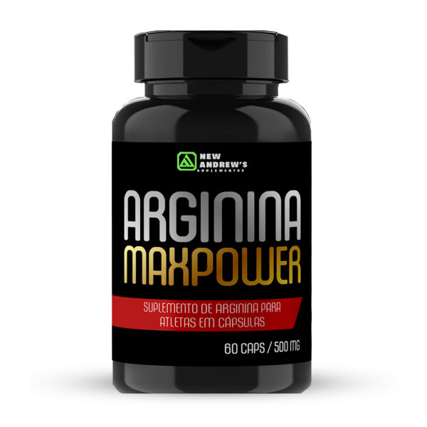 Arginina - 60 Cápsulas