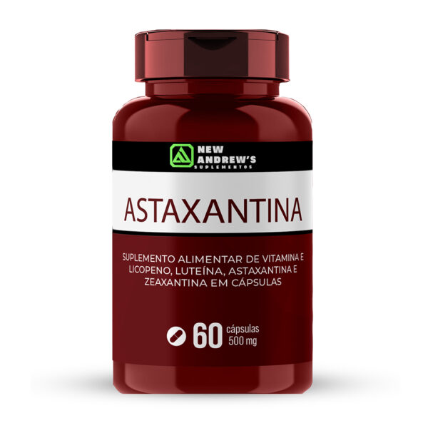 Astaxantina - 60 Cápsulas