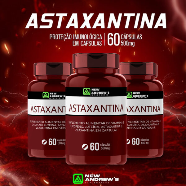 Astaxantina - 60 Cápsulas - Image 2