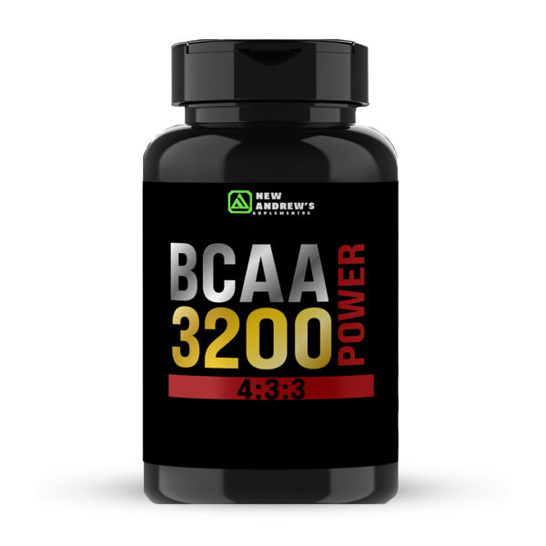 BCAA 3200 - 120 Cápsulas (800mg por Cápsula)