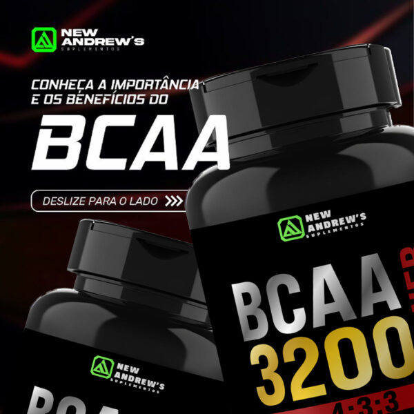 BCAA 3200 - 120 Cápsulas (800mg por Cápsula) - Image 2