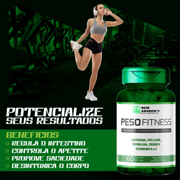 Peso Fitness - 60 Cápsulas - Image 2