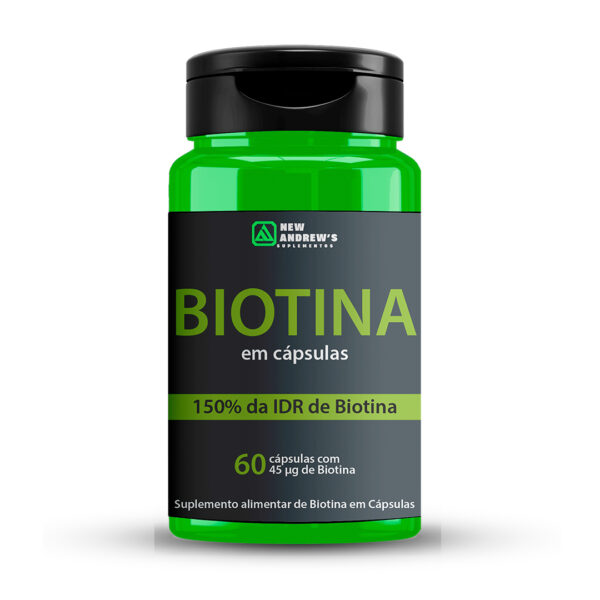 Biotina - 60 Cápsulas