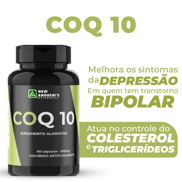 COQ10 - 60 Cápsulas - Image 2