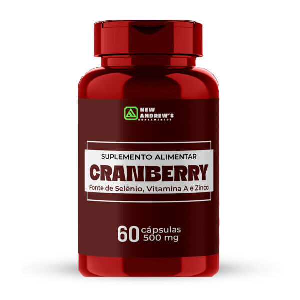 Cranberry - 60 Cápsulas
