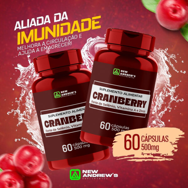 Cranberry - 60 Cápsulas - Image 2