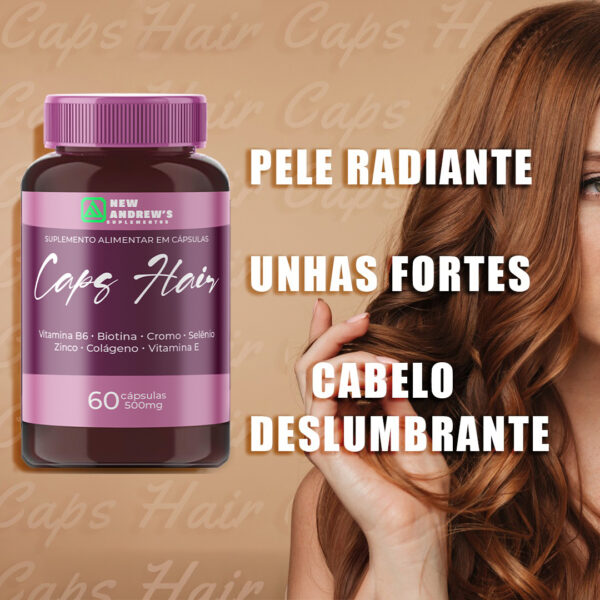Caps Hair - 60 Cápsulas - Image 2