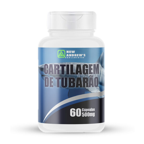 Cartilagem de Tubarão - 60 Cápsulas