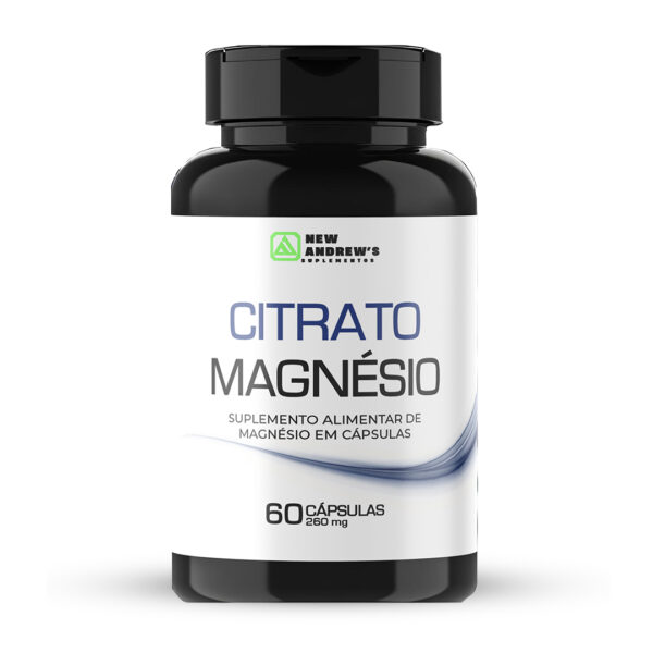 CITRATO DE MAGNÉSIO