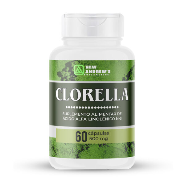 Clorela - 60 Cápsulas
