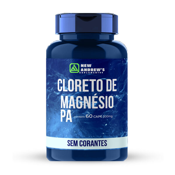 Cloreto de Magnésio PA - 60 Cápsulas
