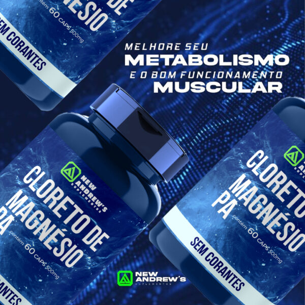 Cloreto de Magnésio PA - 60 Cápsulas - Image 2
