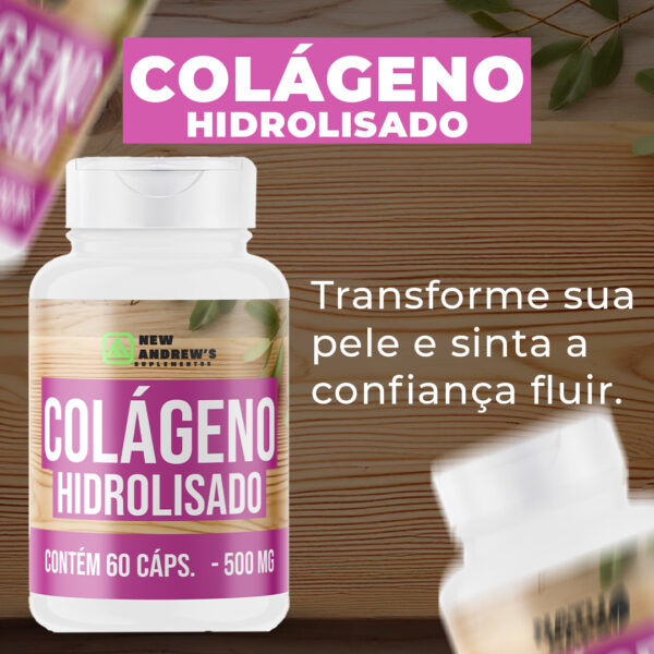 Colágeno Hidrolisado - 60 Cápsulas - Image 2