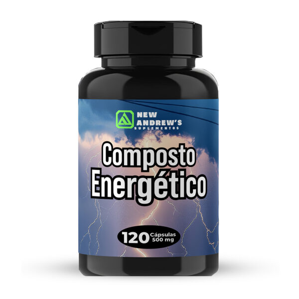 Composto Energético - 120 Cápsulas