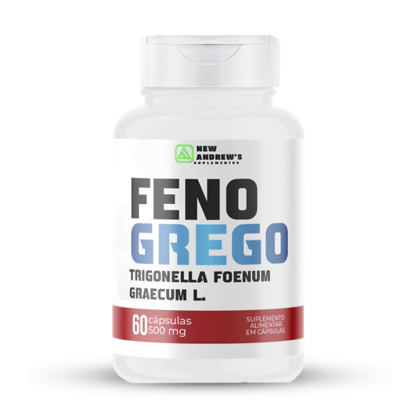 Feno Grego - 60 Cápsulas