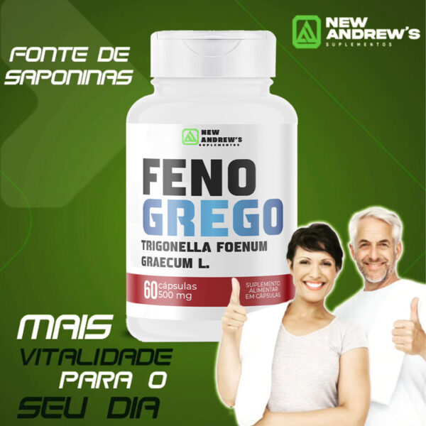 Feno Grego - 60 Cápsulas - Image 2