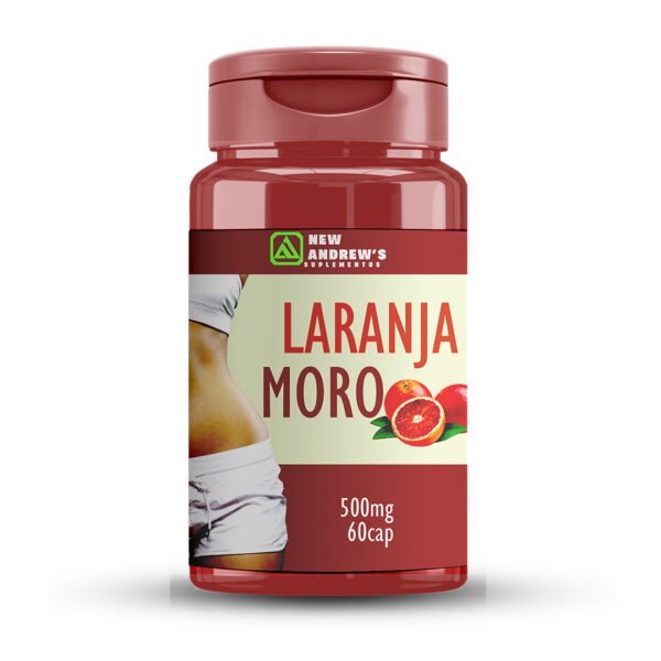 Laranja Moro - 60 Cápsulas