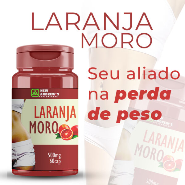 Laranja Moro - 60 Cápsulas - Image 2
