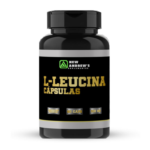 L-Leucina - 60 Cápsulas