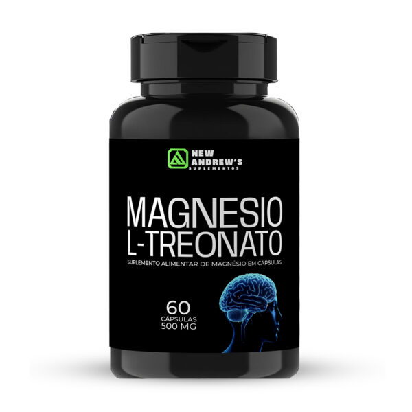 Magnésio L-Treonato - 60 Cápsulas