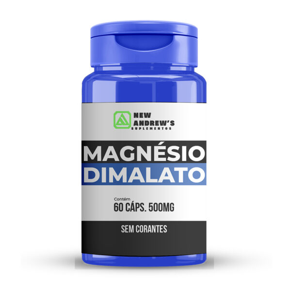 Magnésio Dimalato - 60 Cápsulas