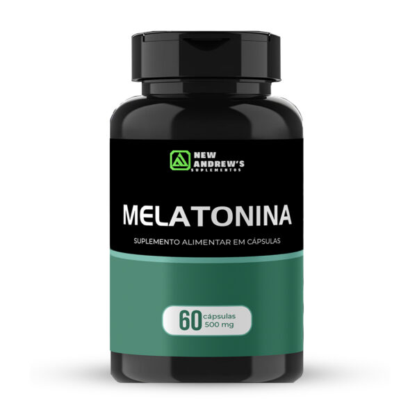 Melatonina - 60 Cápsulas