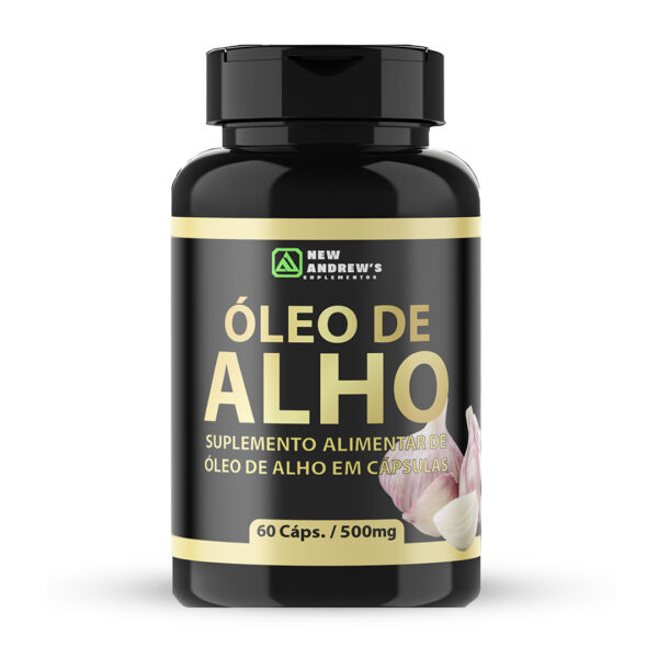Óleo de Alho - 60 Cápsulas