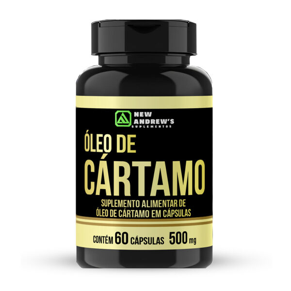 Óleo de Cártamo - 60 Cápsulas