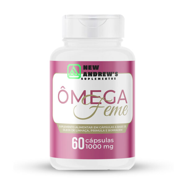 Ômega Femme - 60 Cápsulas