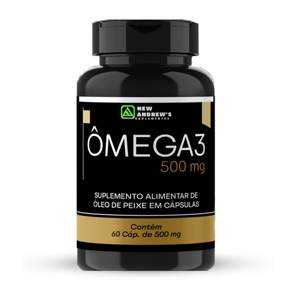 Ômega 3 - 60 Cápsulas