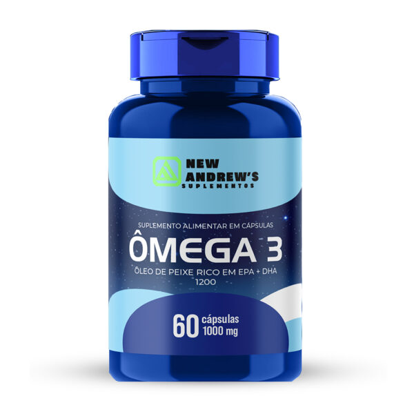 ÔMEGA 3 - RICO EM EPA + DHA