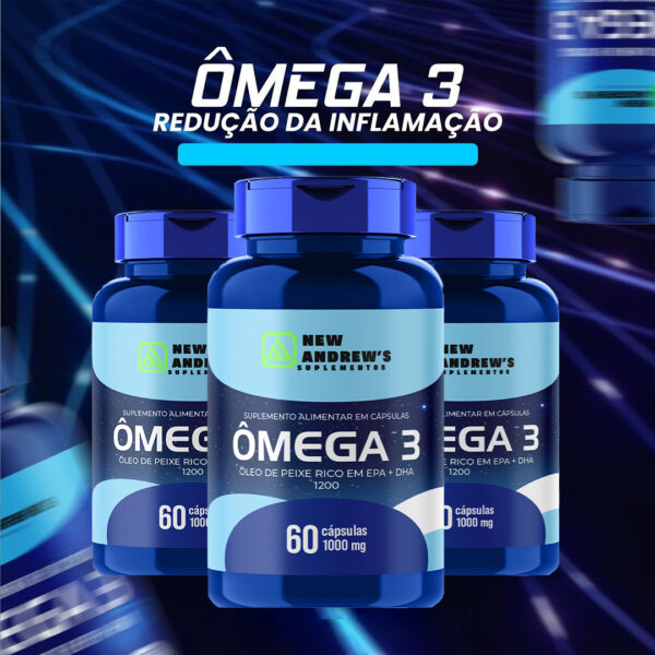 ÔMEGA 3 - RICO EM EPA + DHA - Image 2