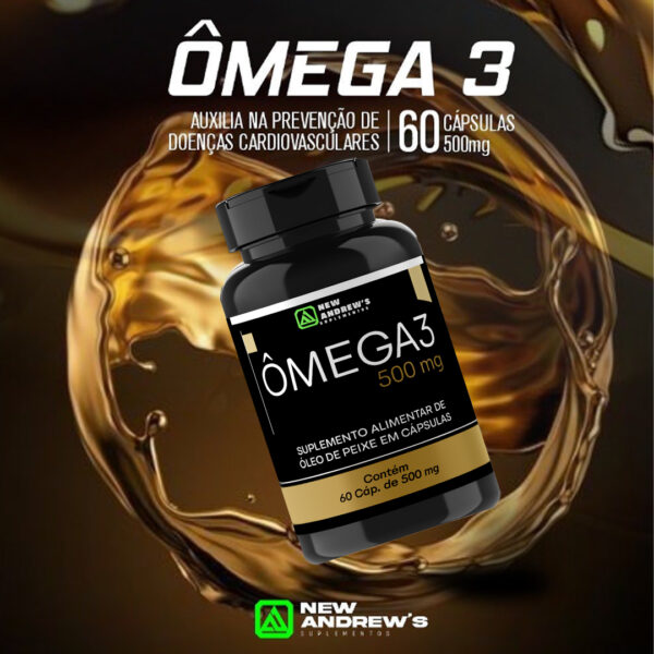 Ômega 3 - 60 Cápsulas - Image 2