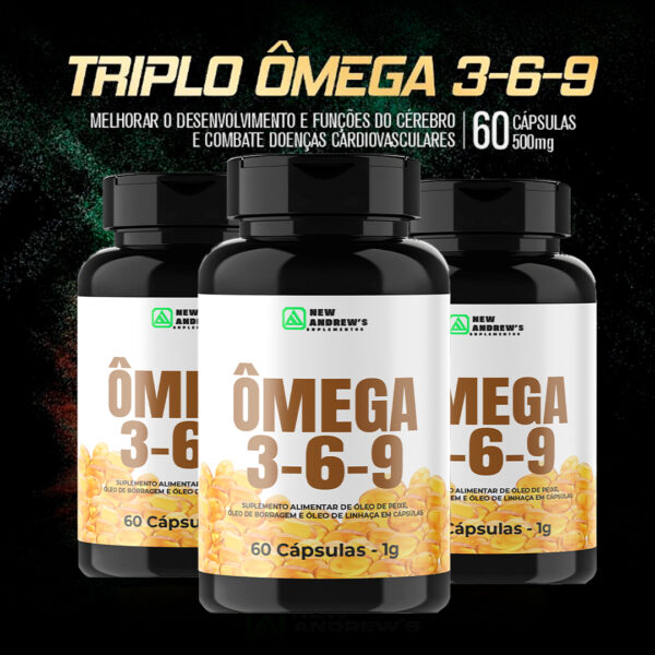 Ômega 3-6-9 – 60 Cápsulas - Image 2