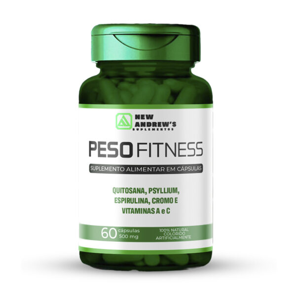 Peso Fitness - 60 Cápsulas
