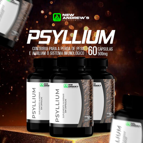 Psyllium - 60 Cápsulas - Image 2