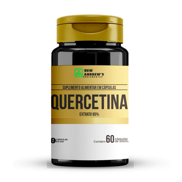 Quercetina com Vitamina C - 60 Cápsulas