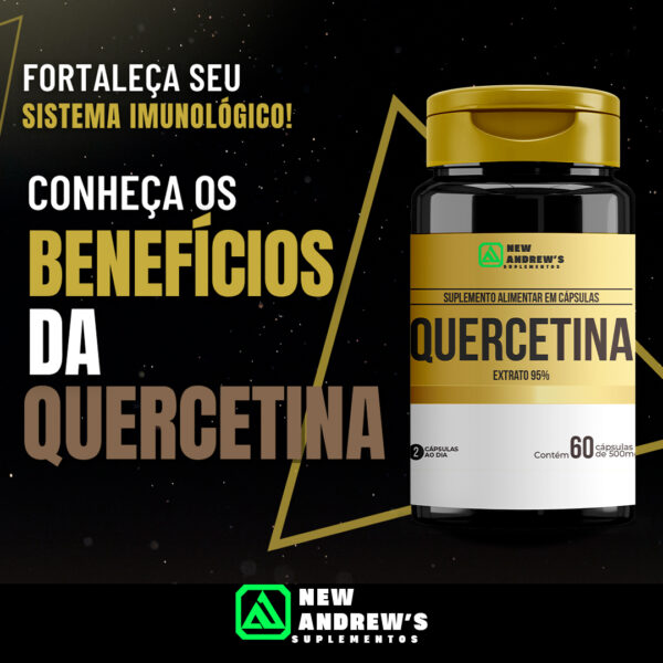 Quercetina com Vitamina C - 60 Cápsulas - Image 2