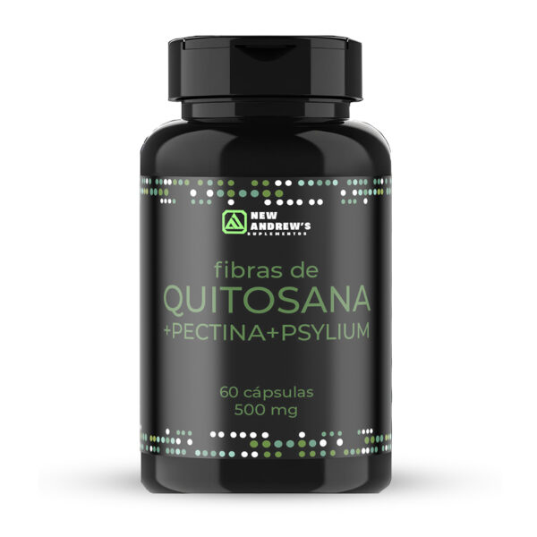 Quitosana - 60 Cápsulas