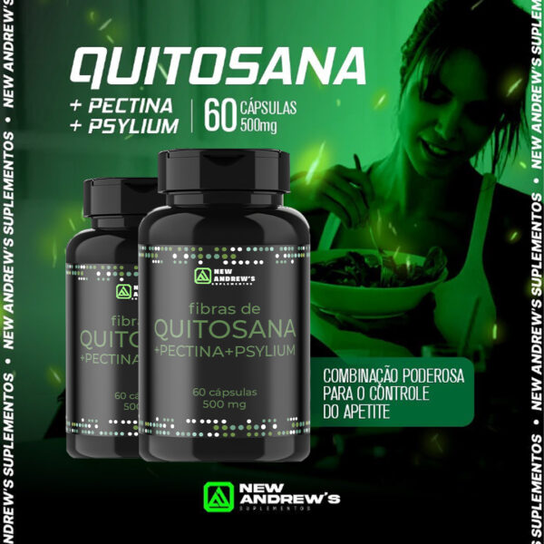 Quitosana - 60 Cápsulas - Image 2