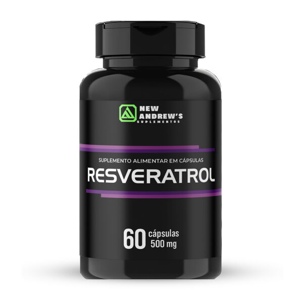 Resveratrol - 60 Cápsulas