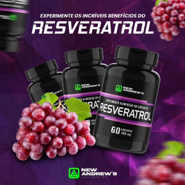 Resveratrol - 60 Cápsulas - Image 2