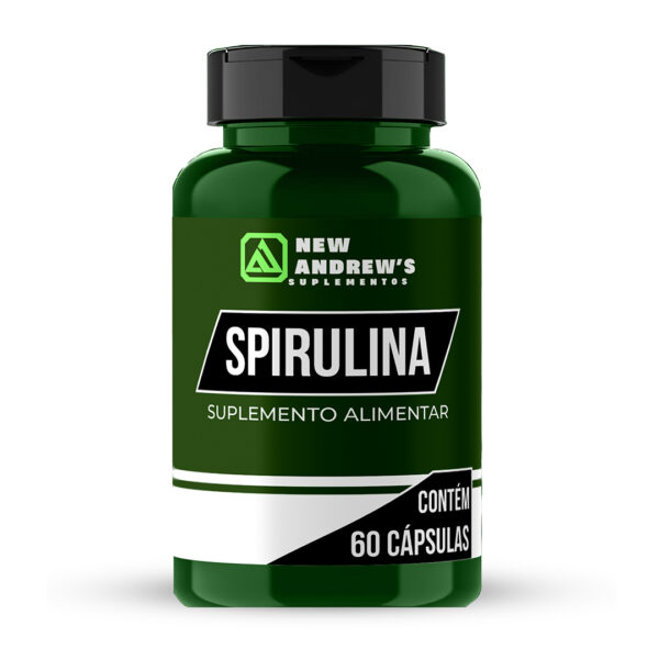 Spirulina - 60 Cápsulas
