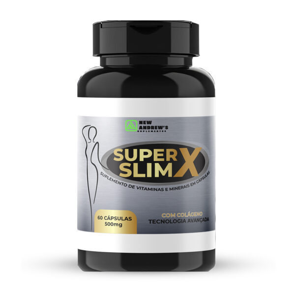 SuperSlimX - 60 Cápsulas
