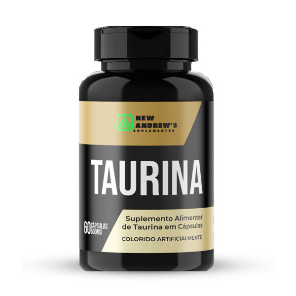 Taurina - 60 Cápsulas