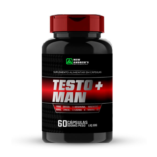 Testo Man - 60 Cápsulas