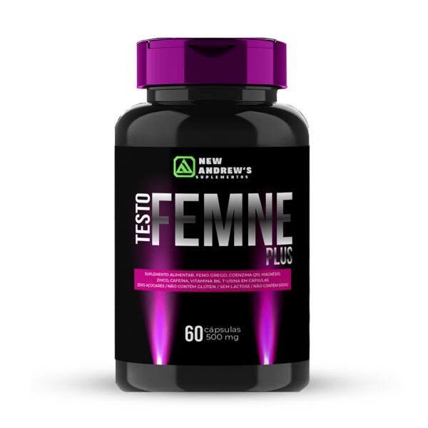 Testo Femne - 60 Cápsulas